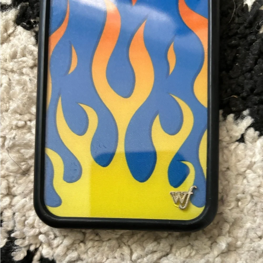 iPhone 11 Pro Max Wildflower Flames Case